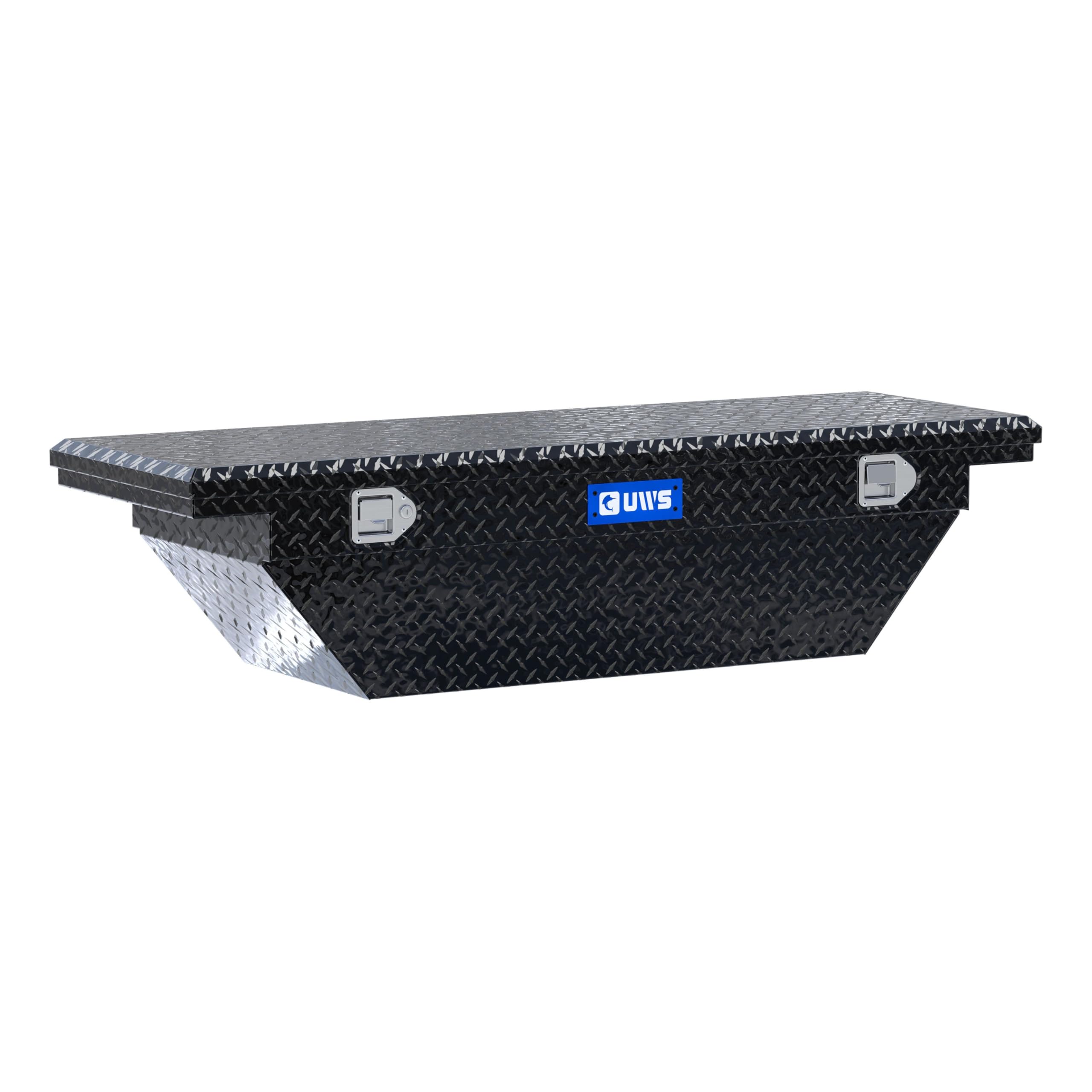 Amazon.com: UWS TBS-60-A-LP-BLK Black Angled Single Lid Low